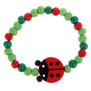 Гривна с дървени мъниста, Калинка