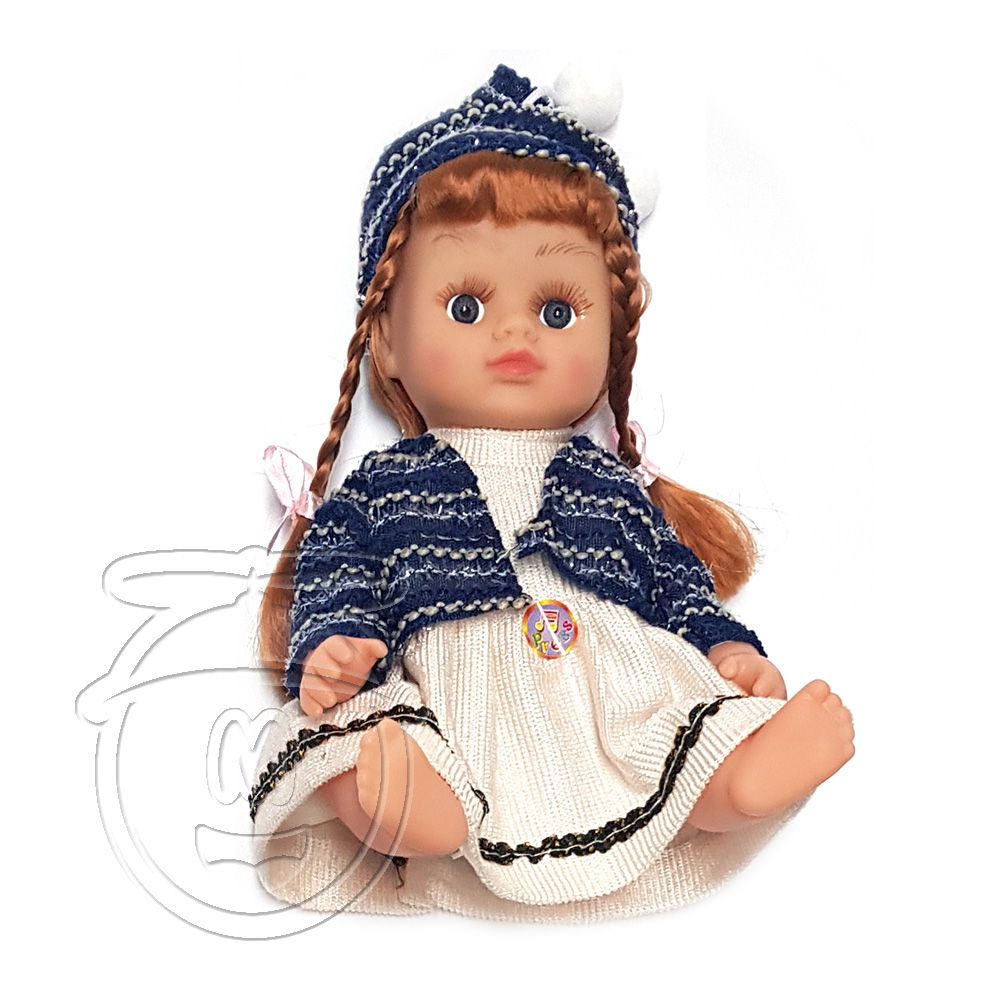 Говори и пее на български език, Моята любима музикална кукла със синя шапка, Happytoys