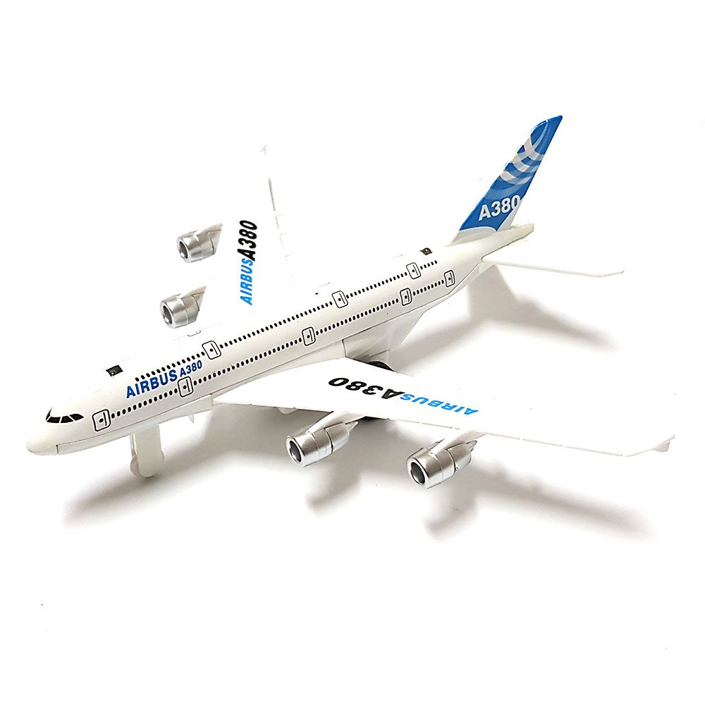 Toy, Метален самолет AIRBUS A380