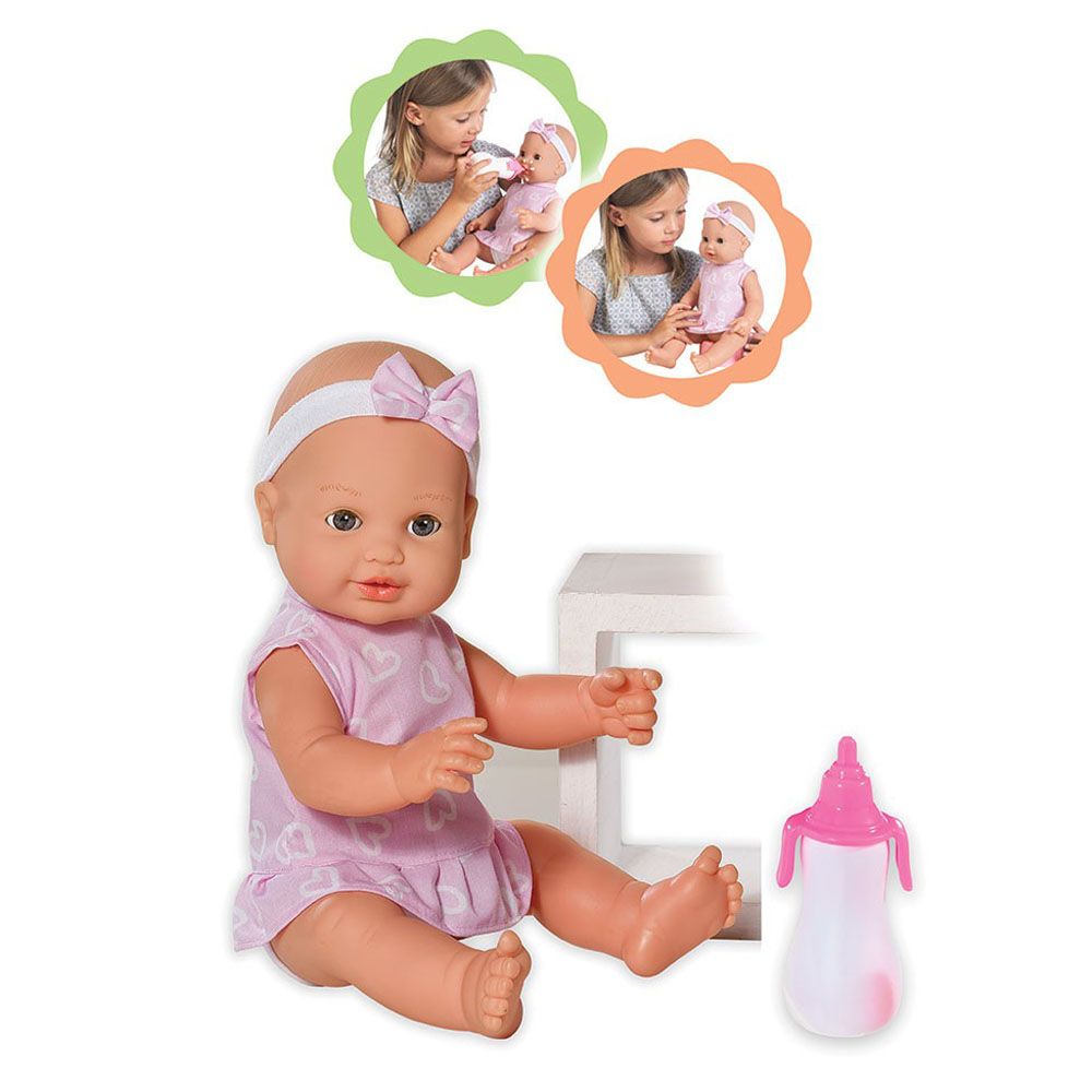 L, Пишкащо бебе-кукла, Le Bebe, 3 см