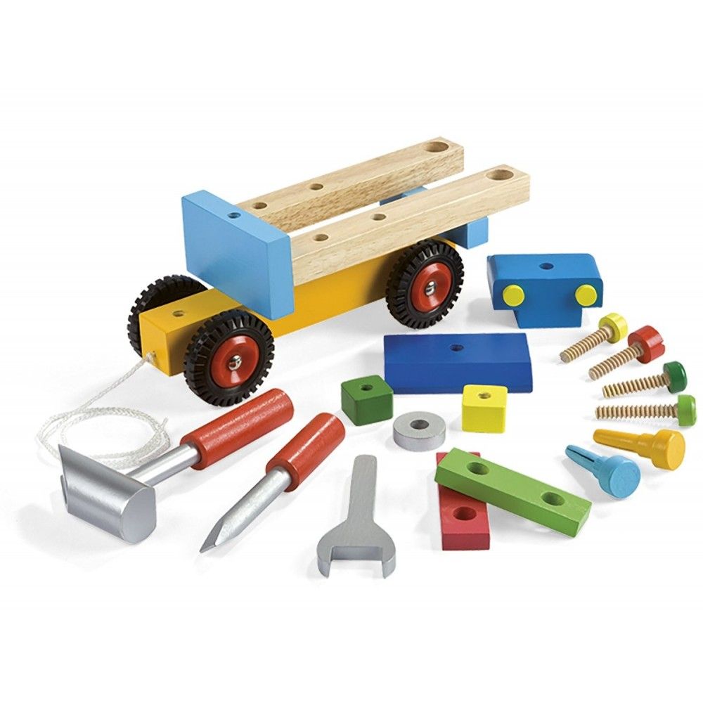 Дървено камионче, Шоши