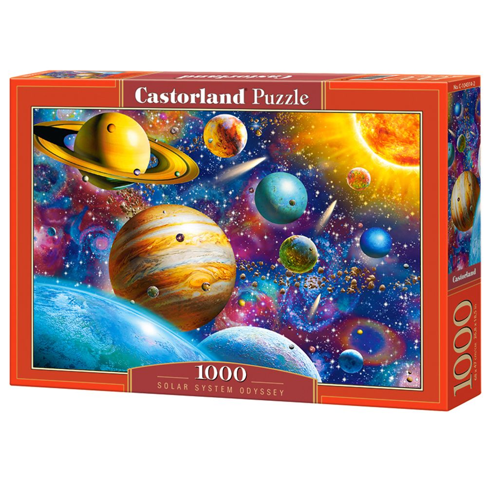 Castorland, Слънчева система, пъзел 1000 части