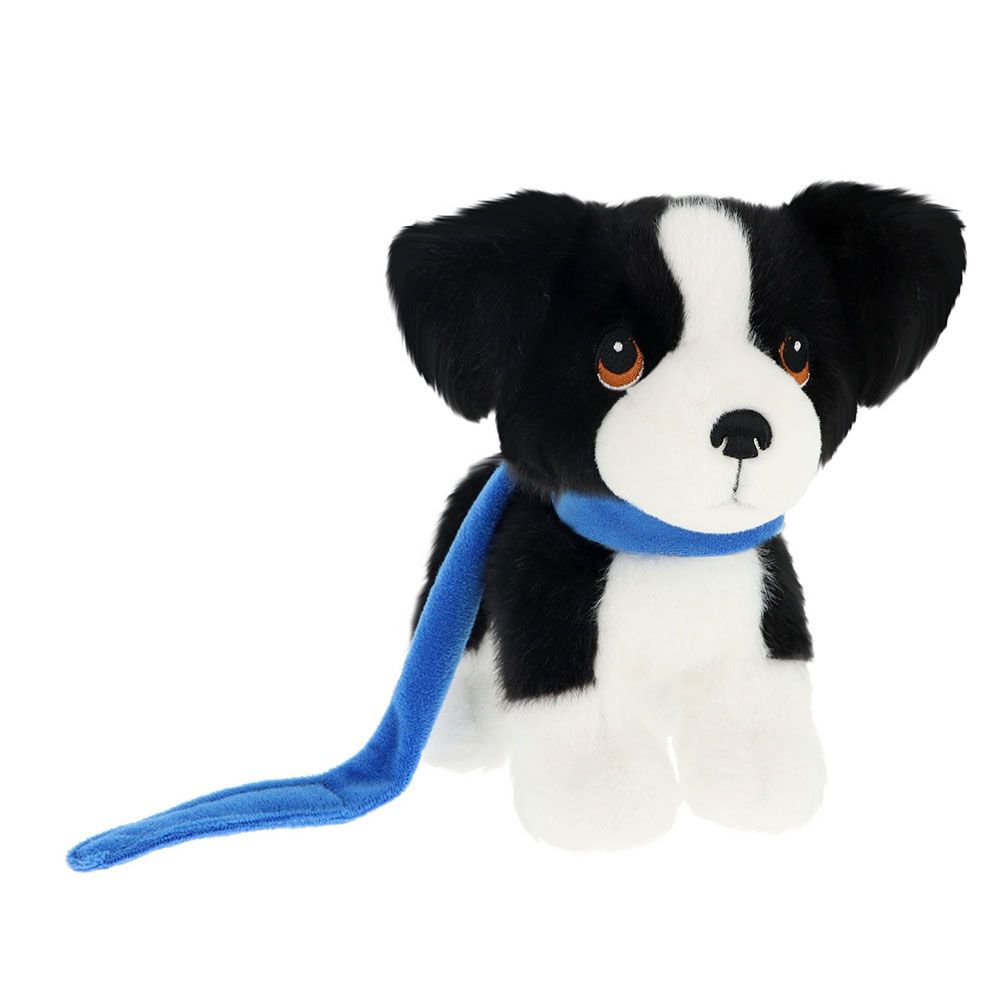 Екологична плюшена играчка, Куче на каишка, 14 см