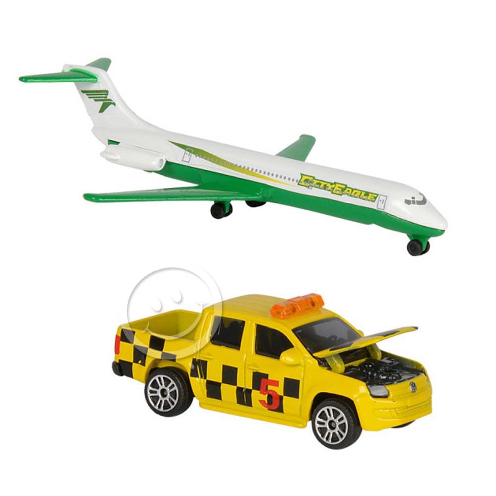 Majorette, Метални превозни средства, асортимент