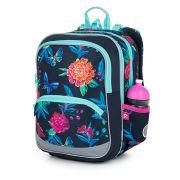 Анатомична ученическа раница, Цветя и пеперуди