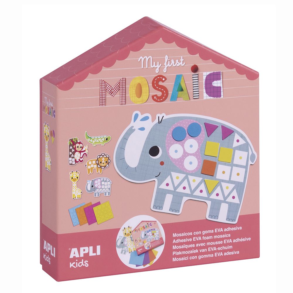 Apli kids, Моята първа дидактическа мозайка, Джунгла