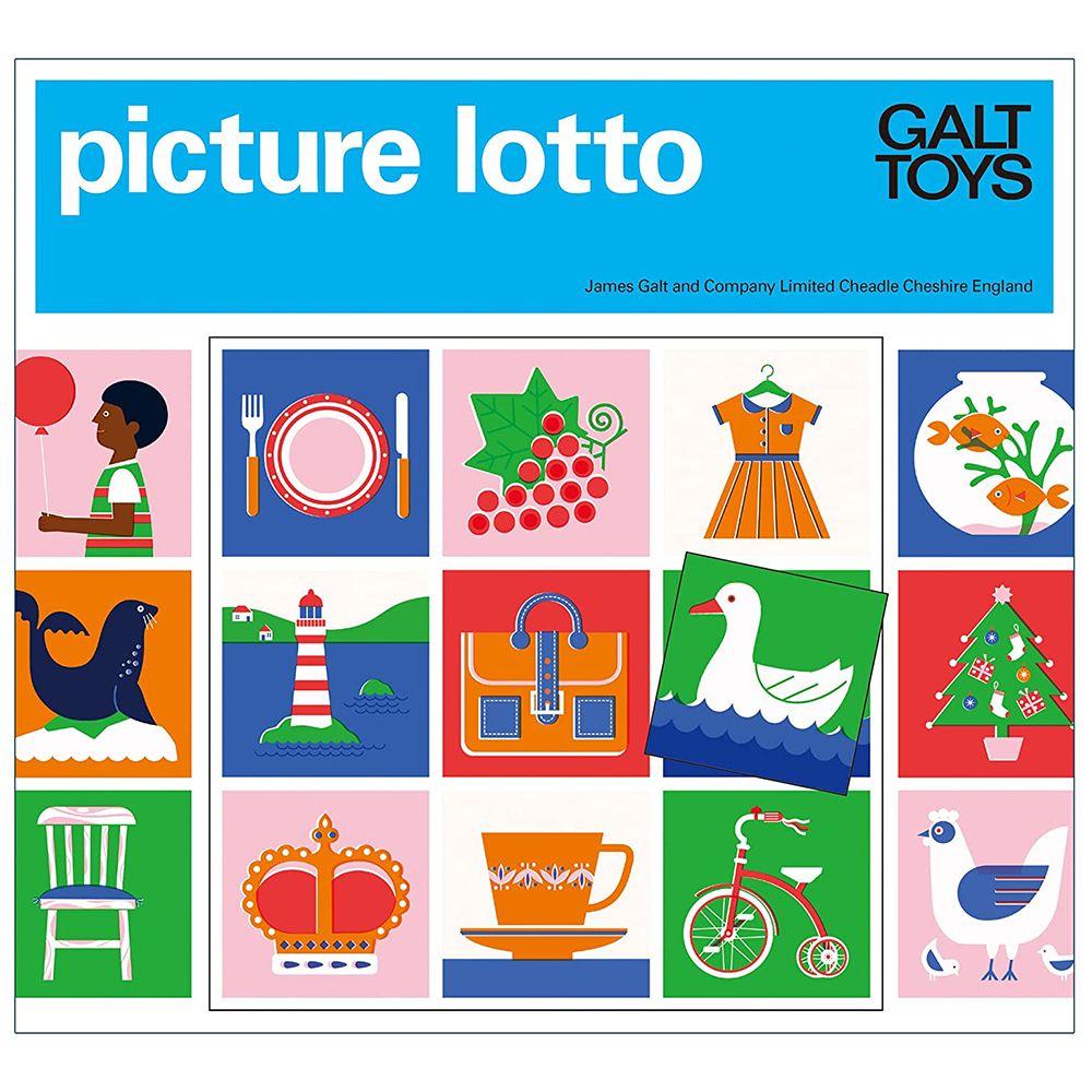 Игра ЛОТО, с картинки