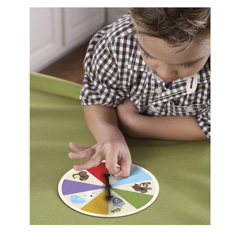 Образователна игра, Пакостливата катеричка