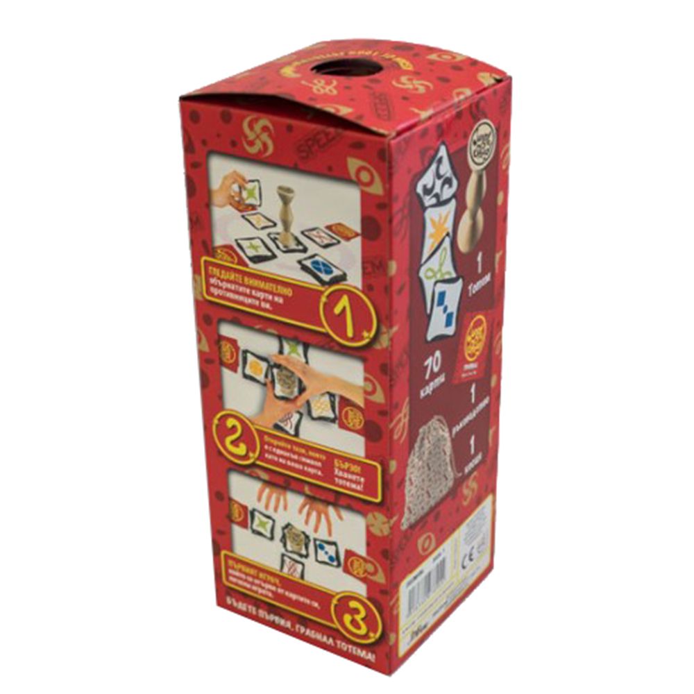 Jungle Speed БГ, настолна игра, ЕКО опаковка