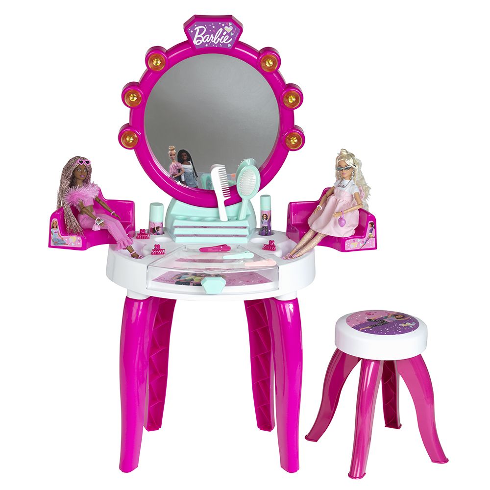 Детско студио за красота Barbie с аксесоари