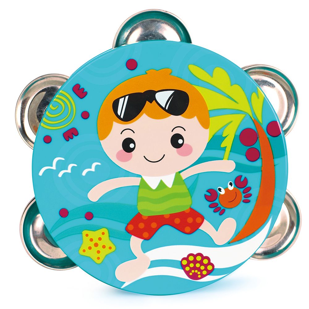 Бебешкa тамбурина, асортимент