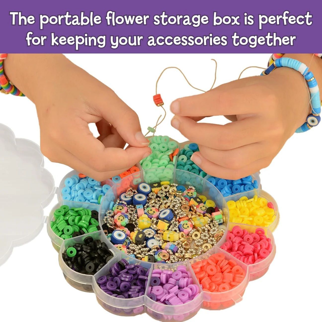 Направи сама, Щастливи гривни с мъниста