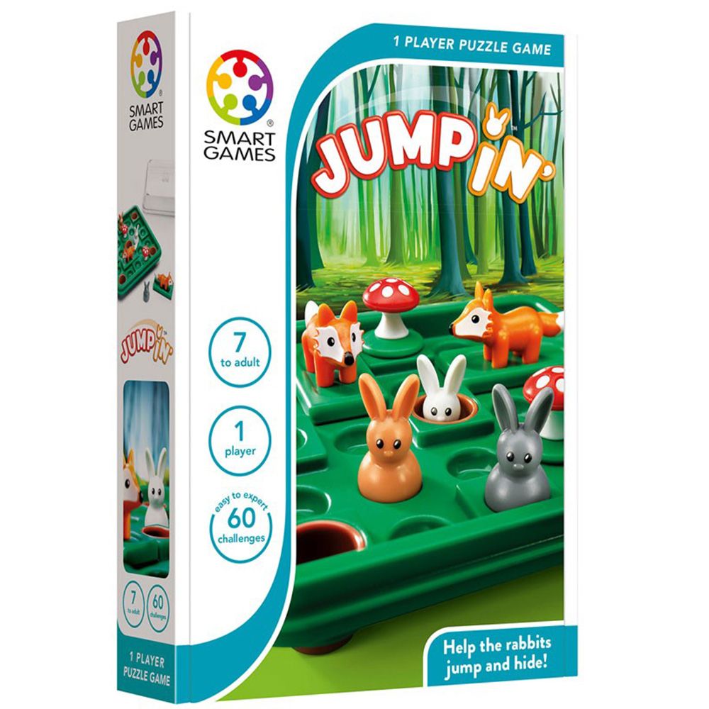 Smartgames, Логическа игра, Скок подскок