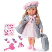 Говореща на български кукла, Мария, със сиво палто