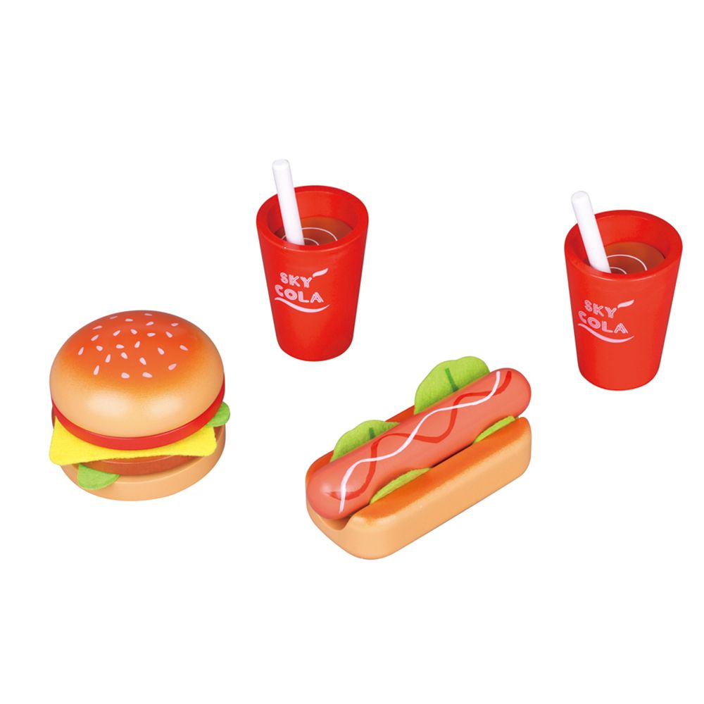 Lelin Toys, Комплект за игра, Обяд за двама