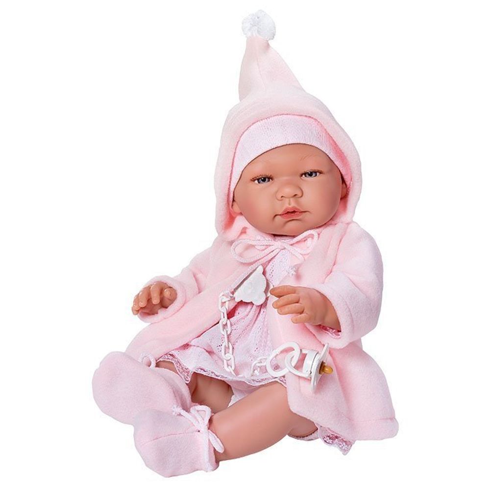 Asi, Кукла-бебе, Мария с розово палтенце