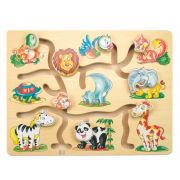 Игра за моторика, Забележителни животни