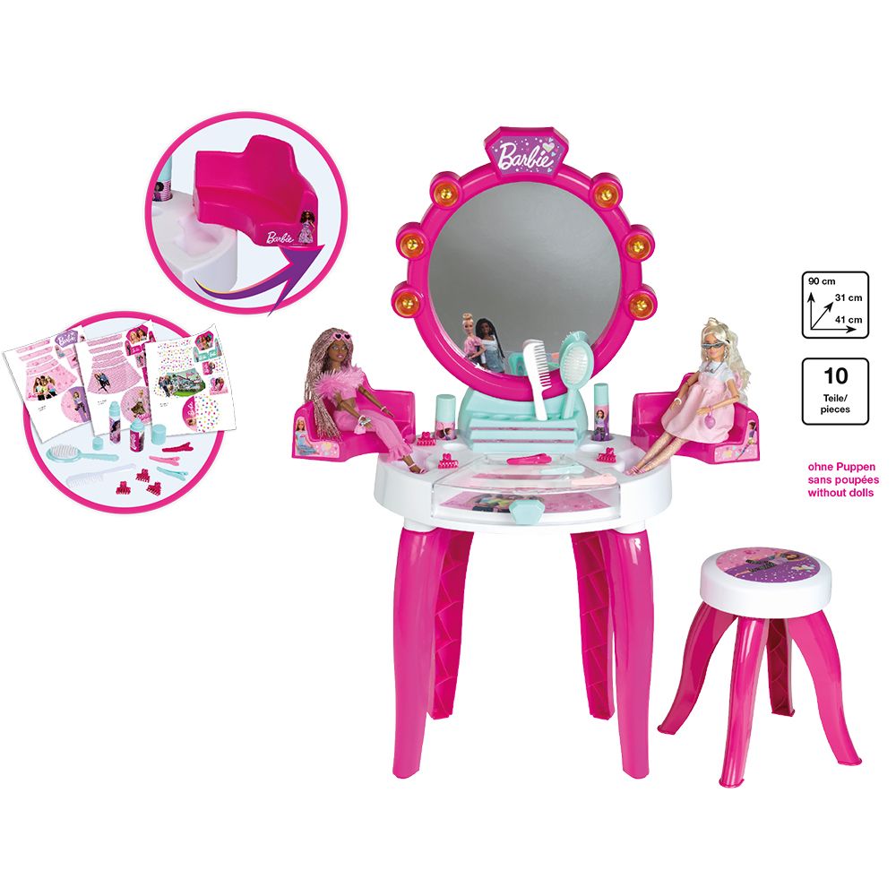 Детско студио за красота Barbie с аксесоари