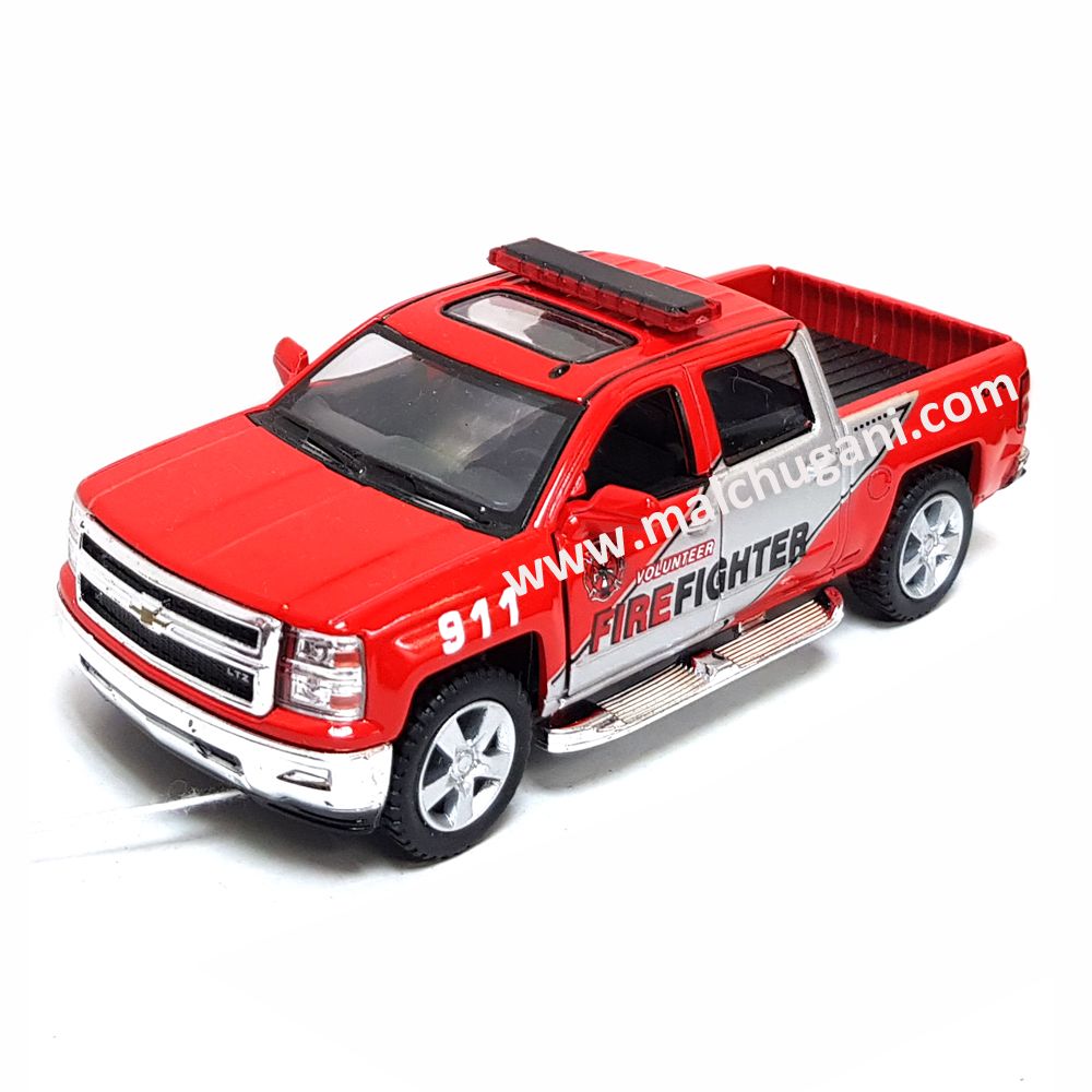 Метална кола, Пожарникарски джип, Chevrolet Silverado