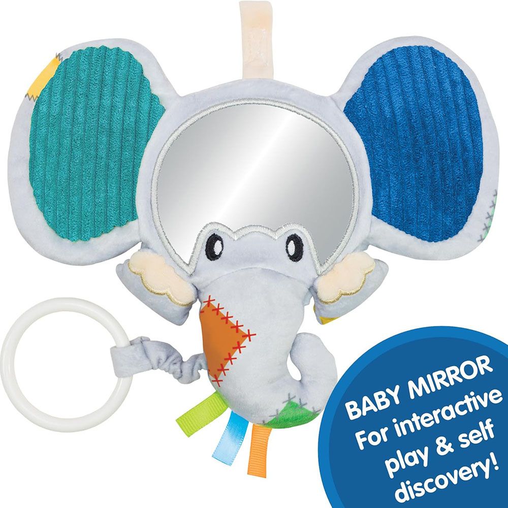 Бебешко слонче с огледало