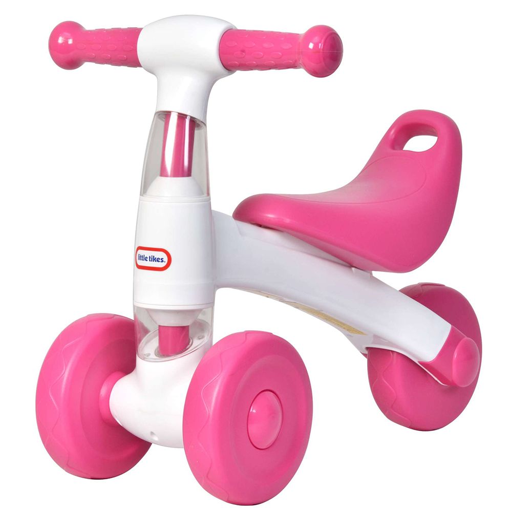 Колело за бутане с крачета, Little Tikes, розово
