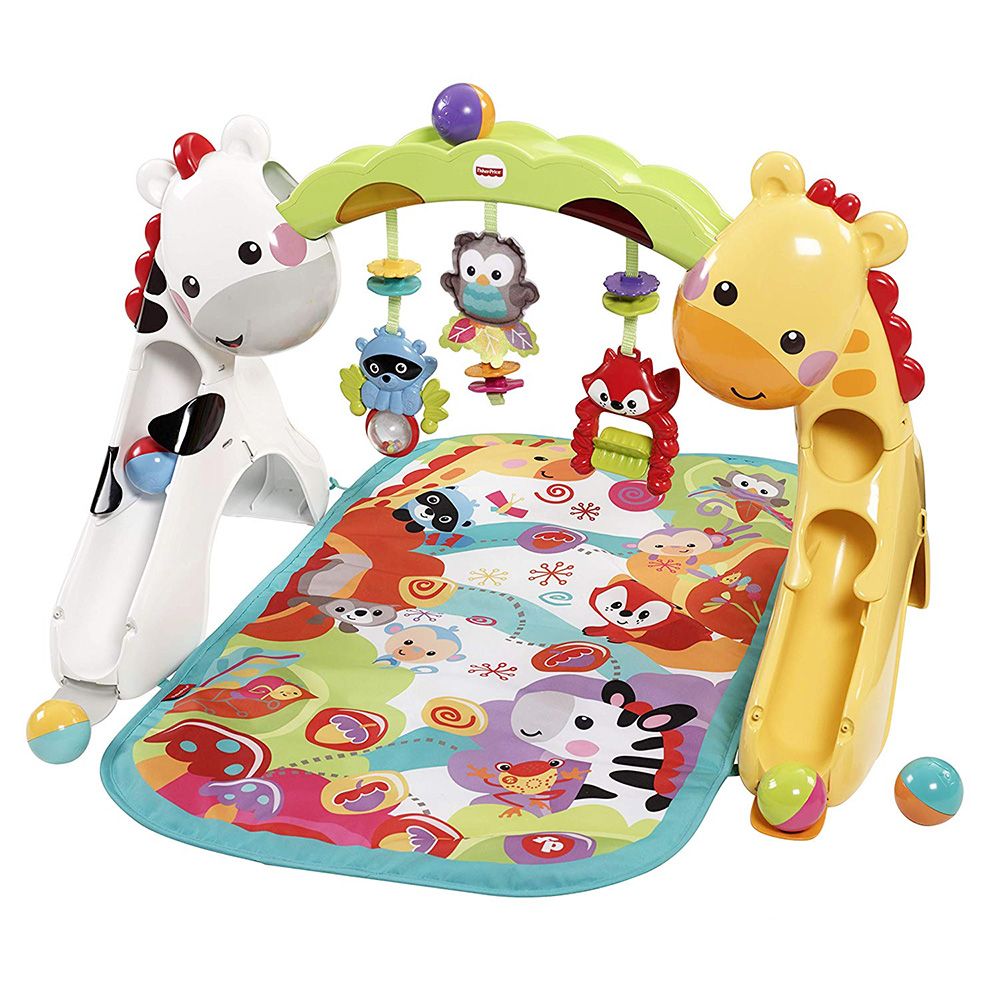 Fisher Price, Активна гимнастика за новородени и подрастващи