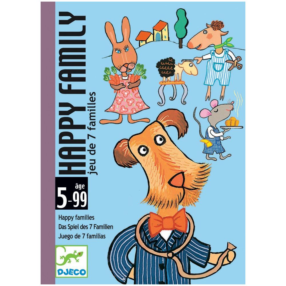 Djeco, Карти за игра, Професии