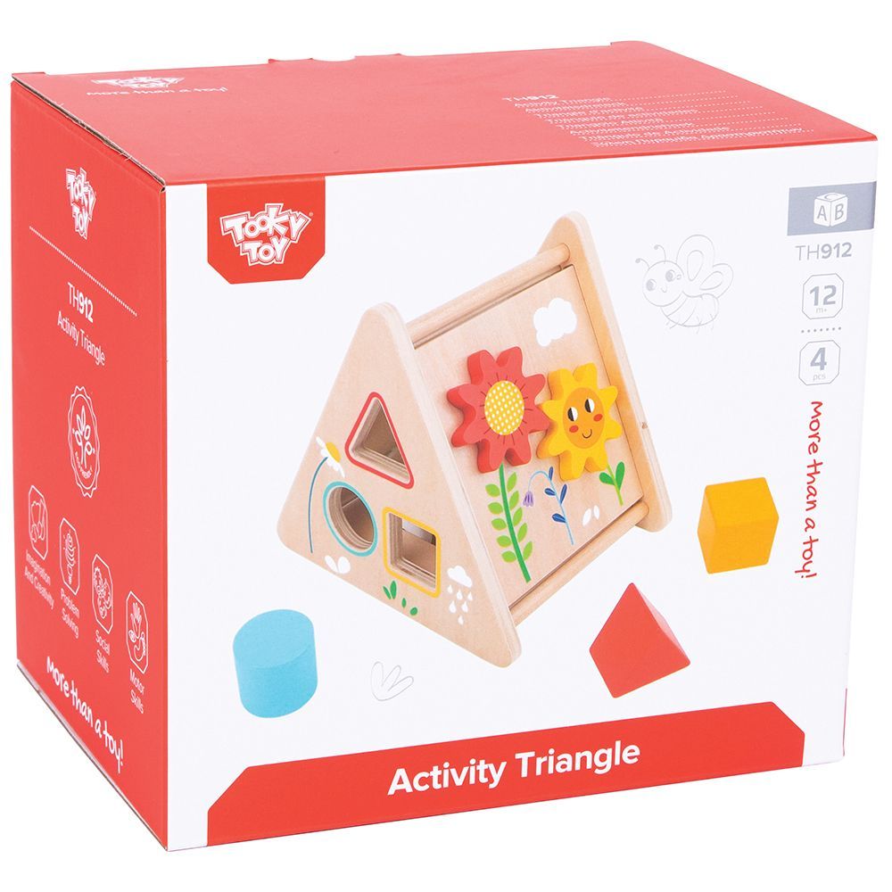 TookyToy, Дървена къщичка с активности