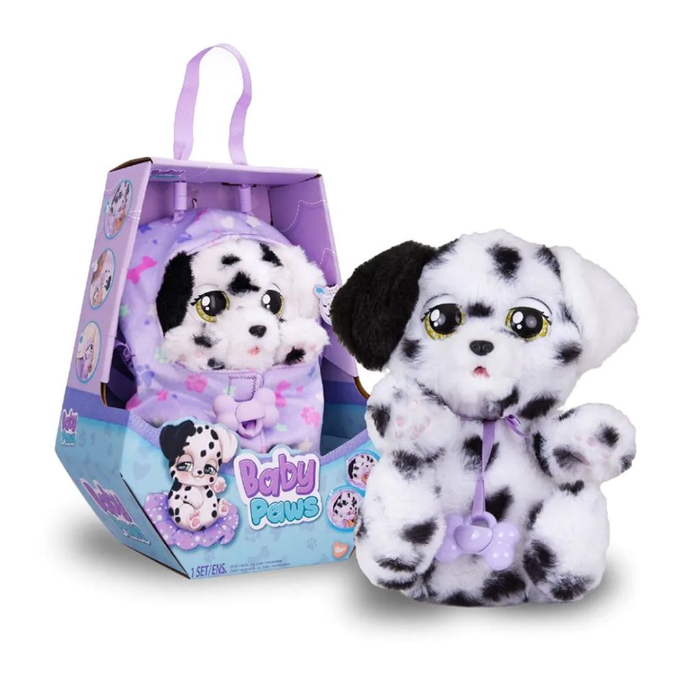 Интерактивно бебе куче, Baby Paws