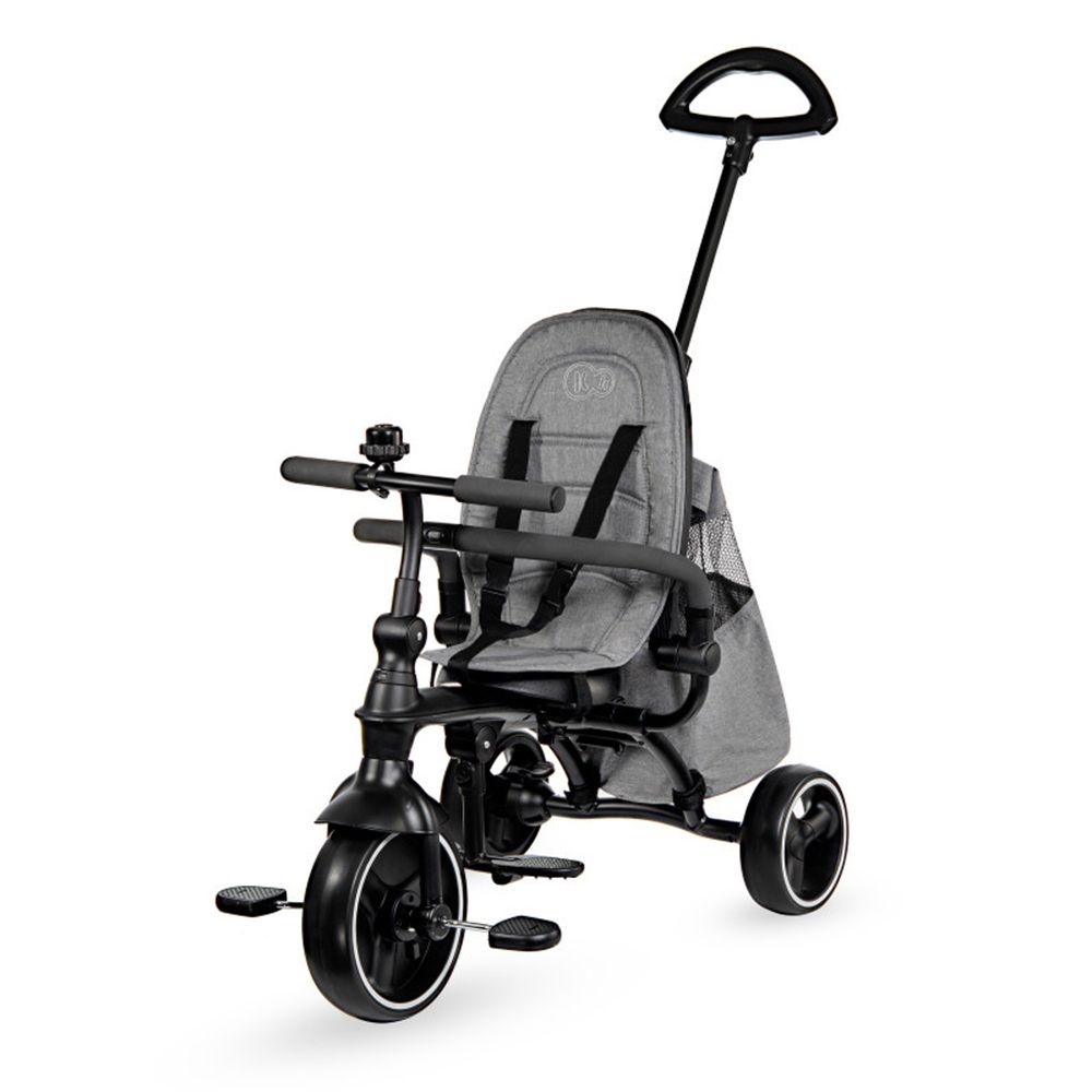 Kinderkraft Jazz Триколка, 4 в 1, сива