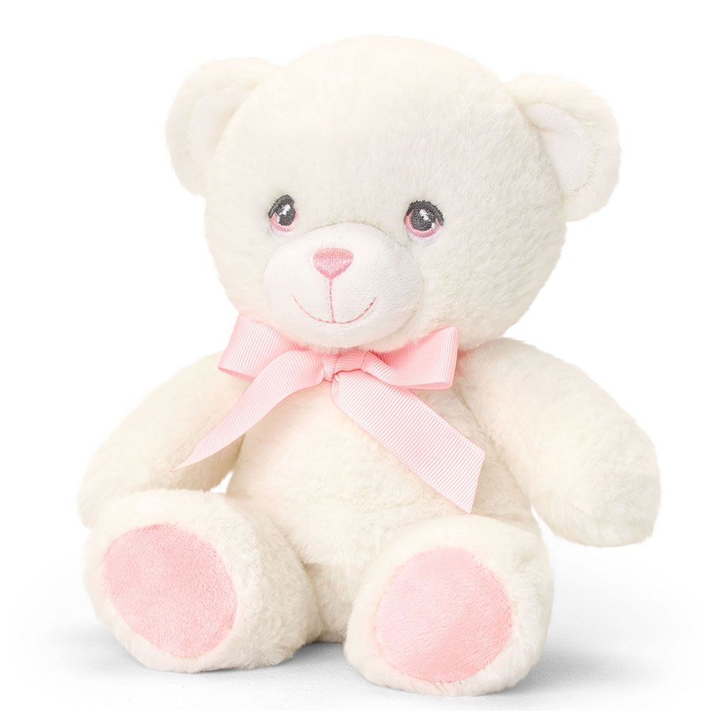 Бебешко мече с панделка, 15 см