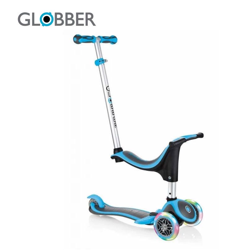 GLOBBER, Тротинетка Evo 4 в 1 Plus Light