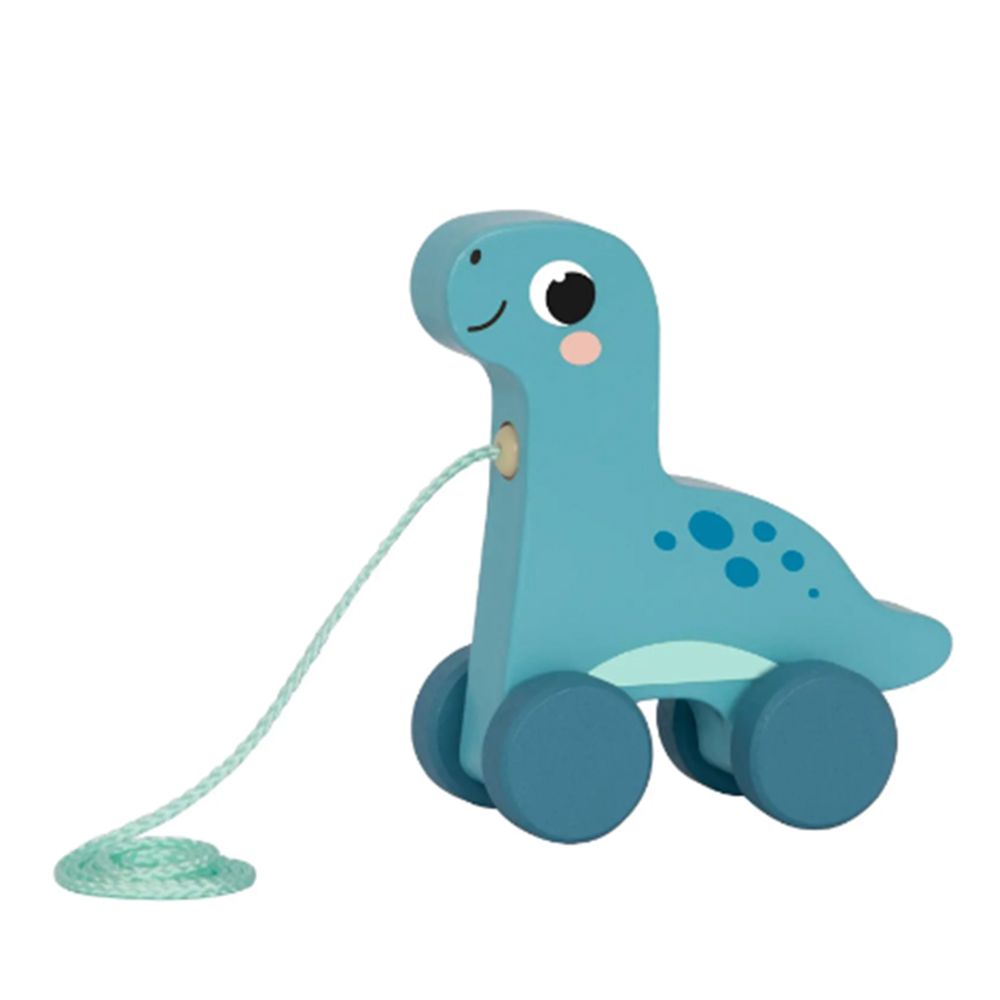 Дървена играчка за дърпане