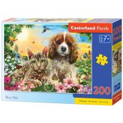 Най-добри приятели, пъзел 200 части