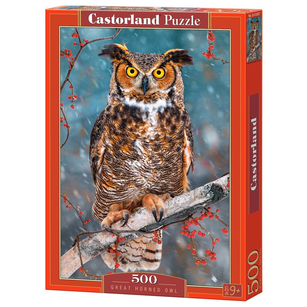 Castorland, Голяма бухалка, пъзел 500 части