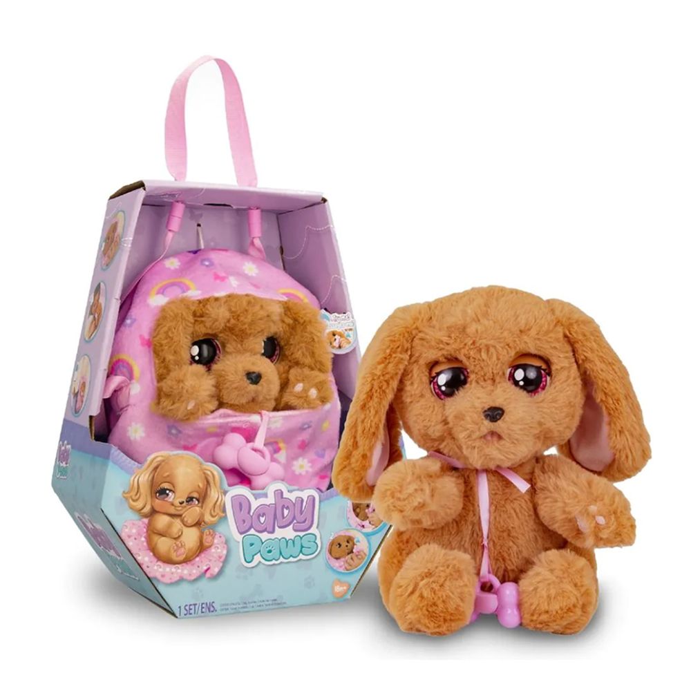 Интерактивно бебе куче, Baby Paws