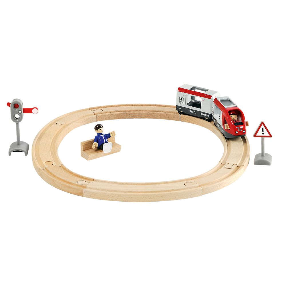 BRIO, Малко влакче с релси и семафор