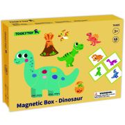 Магнитна книга, Динозаври