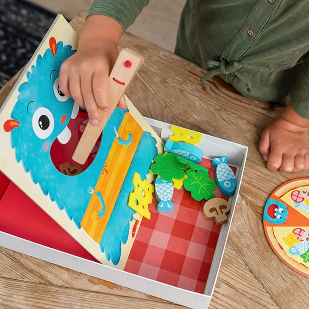 Детска игра, Нахрани чудовището