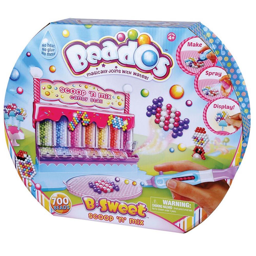 BEADOS, Щанд за бонбони