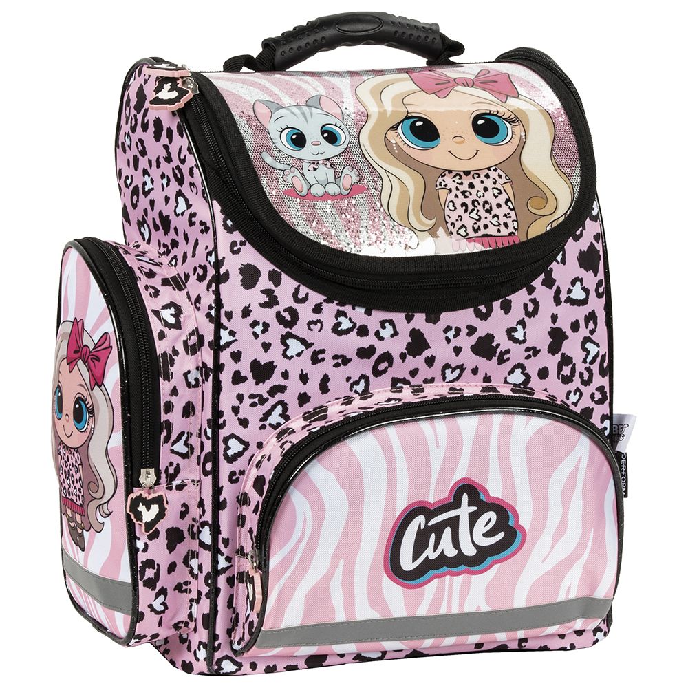 Derform, Ергономична раница, Сладки приятели