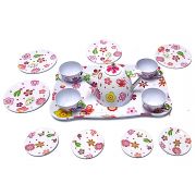 Метален сервиз за чай, асортимент