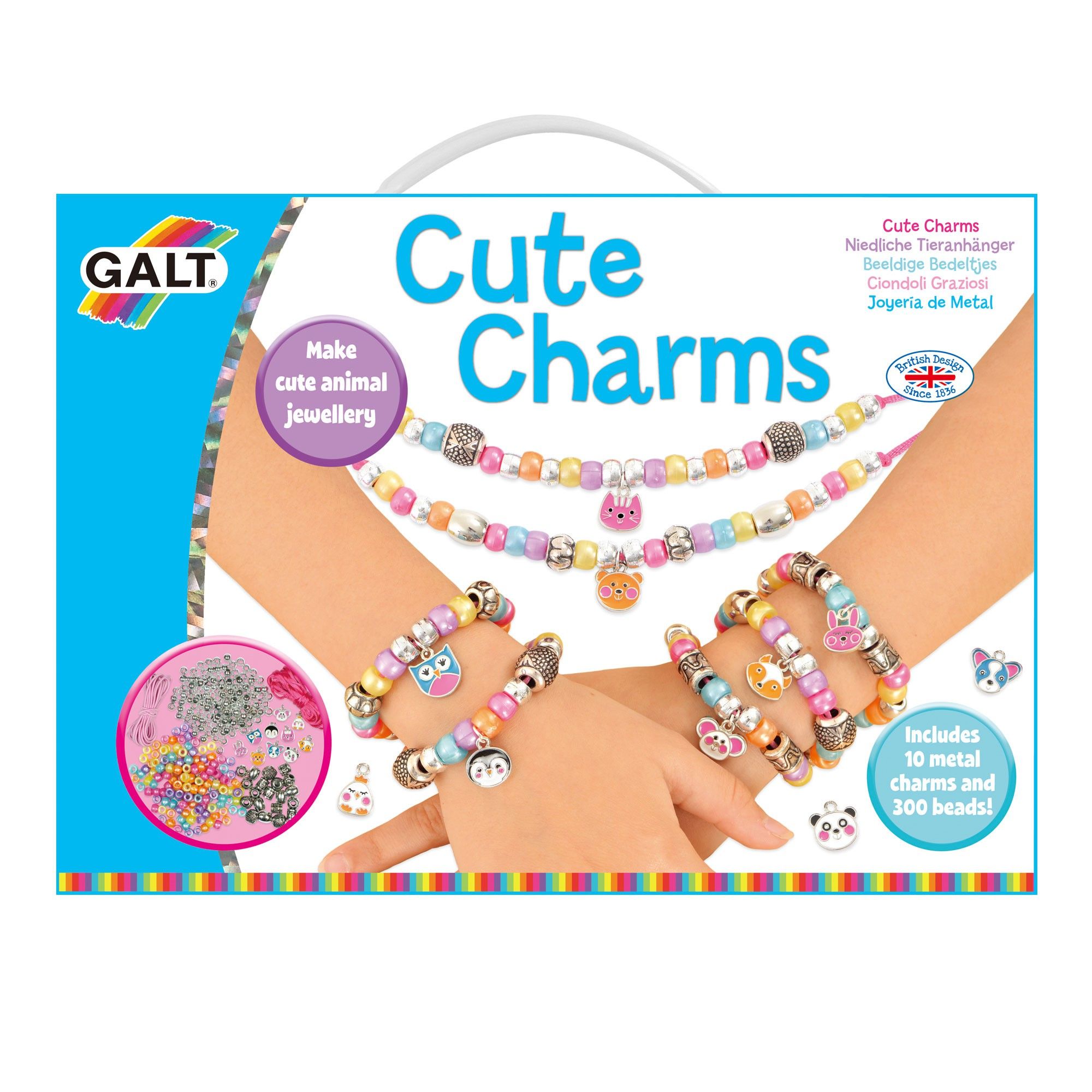 Galt Toys, Бижута, талисмани с животни