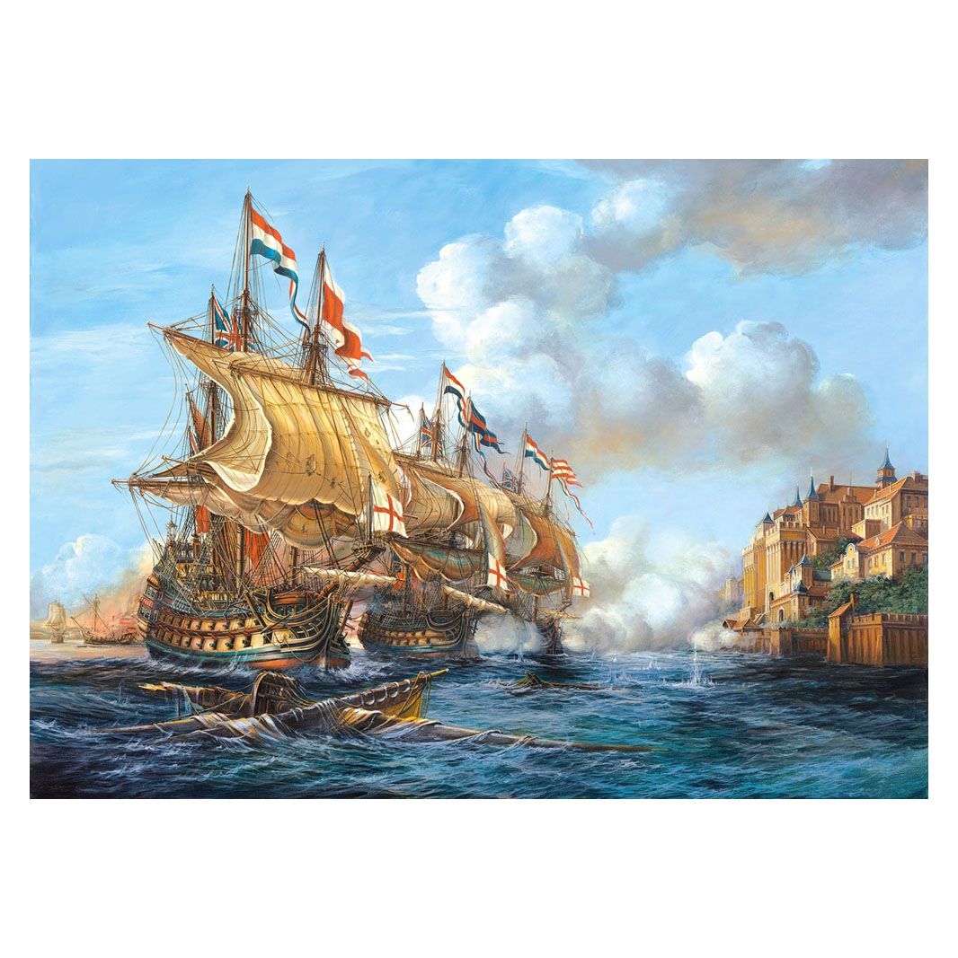 Битката при Порто Бело, 1739 г, пъзел 2000 части