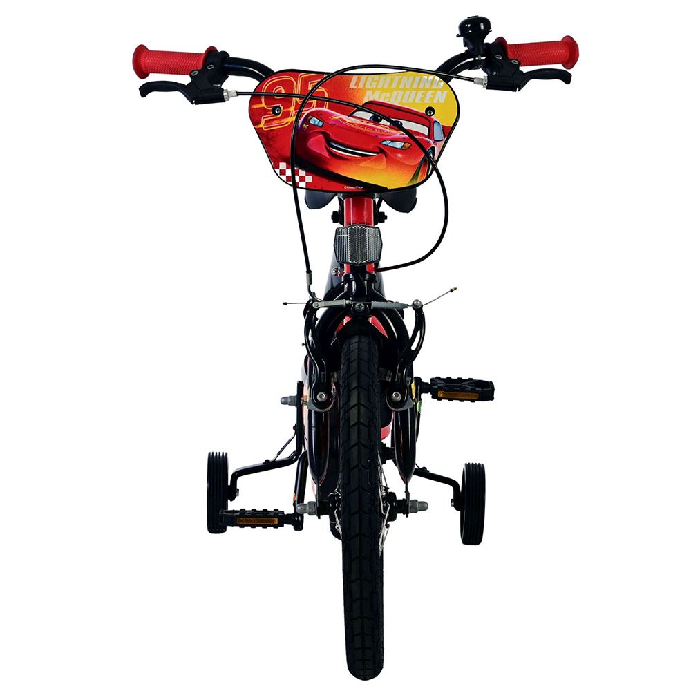 Детски велосипед с помощни колела, Дисни Колите, 16 инча