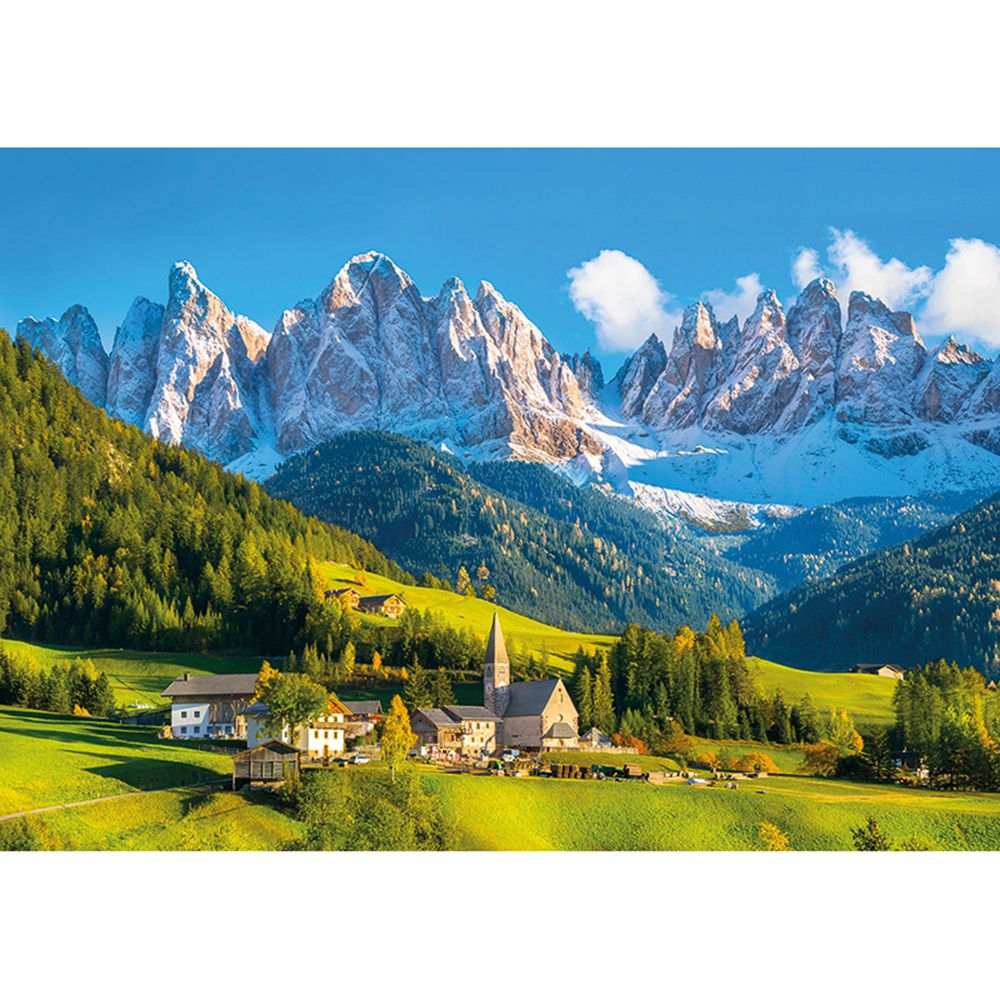 Пъзел Доломити, Италия, 1000 части