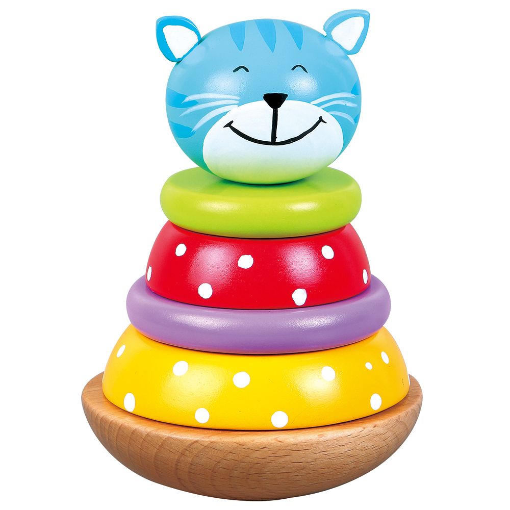 Tini Toys, Дървена низанка, Котето Мики