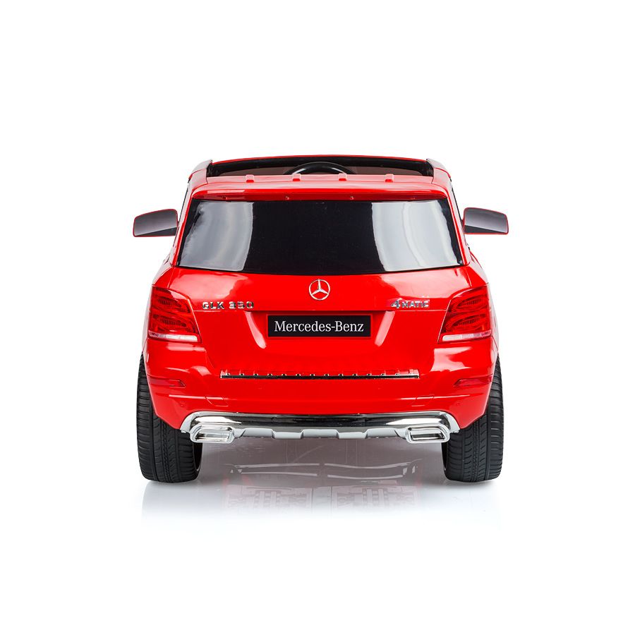 Джип с акумулатор, Mercedes Benz GLK350, , червена