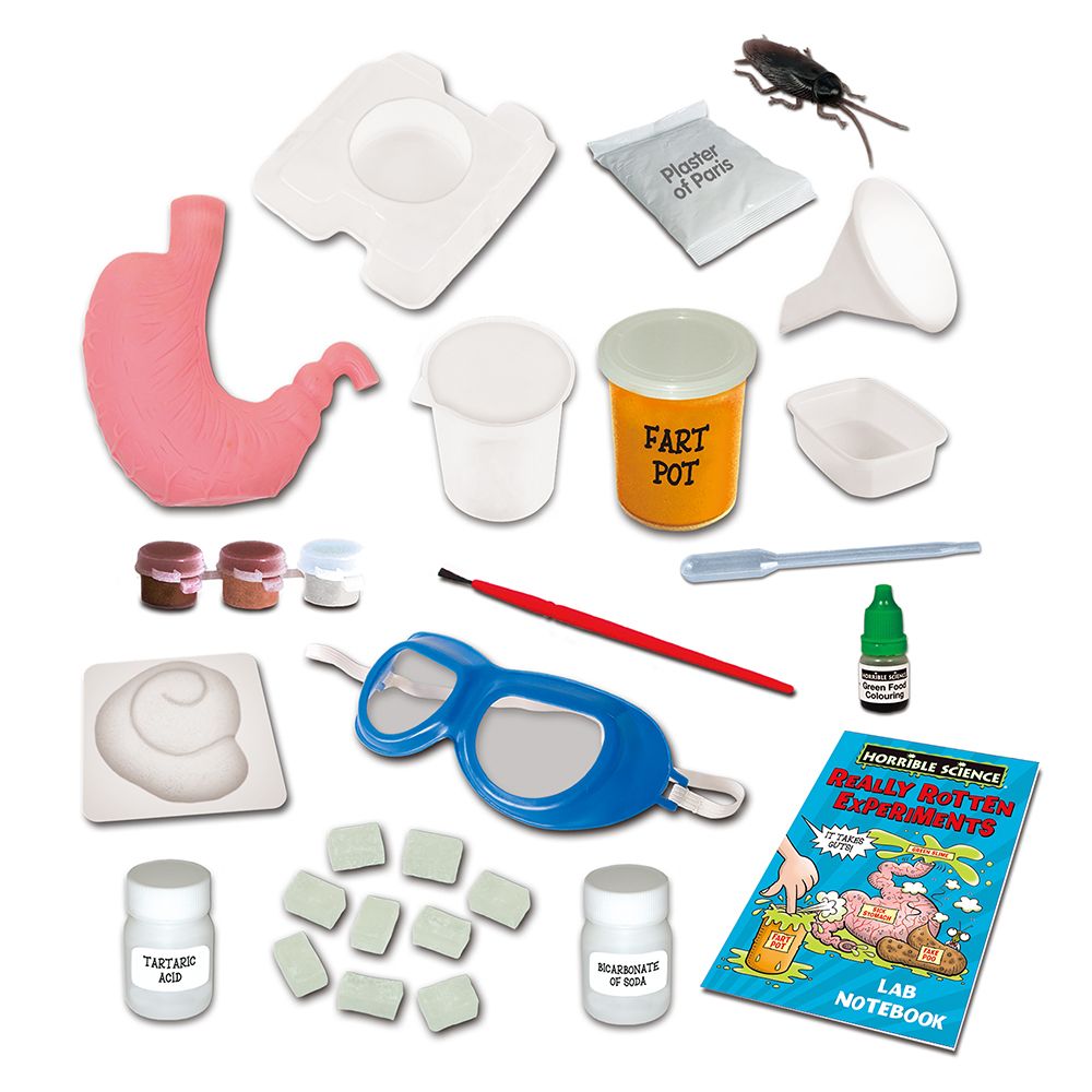 Ужасяваща наука, Експерименти с гадорийки