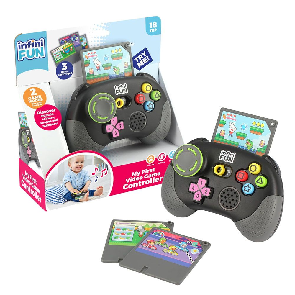 InfiniFUN, Моят първи контролер за видеоигри